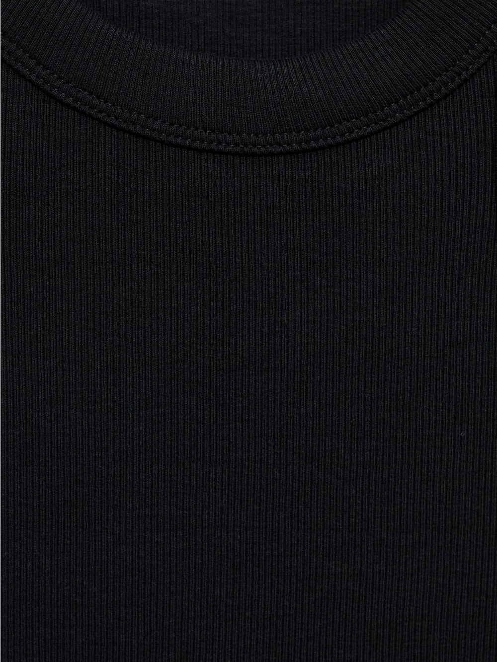 Mango Ribbed Knit Tank Top - Picture 7 of 7